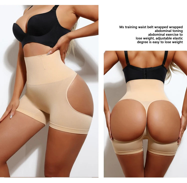 High Waist Shapewear für Damen – Po-Heber-Kontrollhöschen Body Shaper