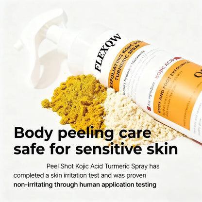 Kojic-Kurkuma-Körperspray