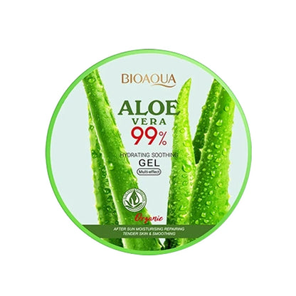 300 g BIOAQUA Feuchtigkeitsspendende und beruhigende Aloe Vera Gel Hautverjüngende Feuchtigkeitscreme für das Gesicht Schönheitspflege