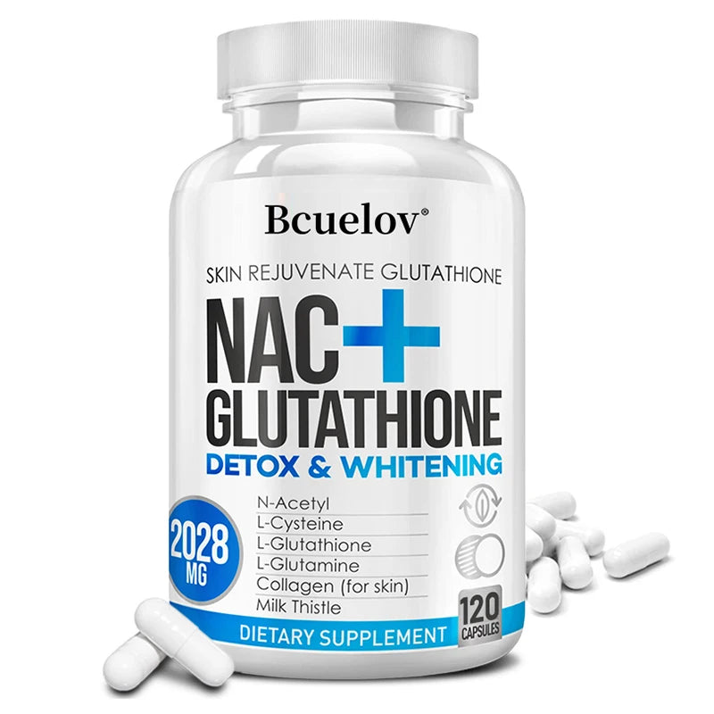 NAC Glutathion Schönheitskapseln