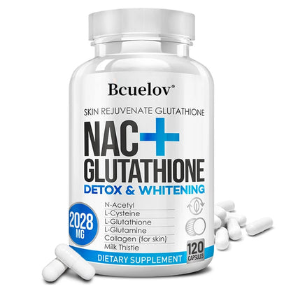NAC Glutathion Schönheitskapseln