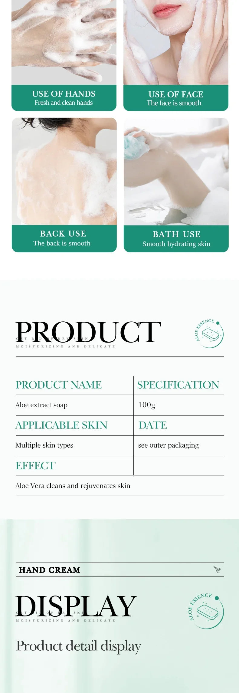 Aloe Clear Glow Cleanser
