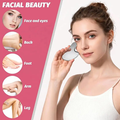 Stainless Steel Gua Sha