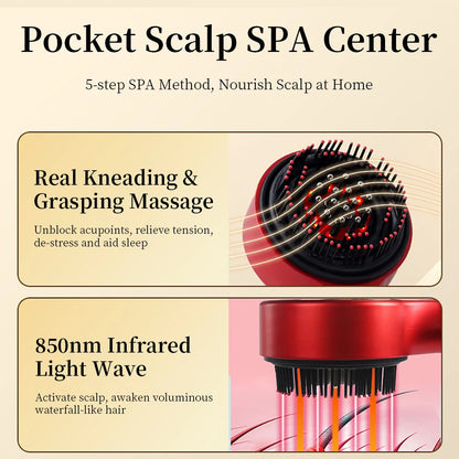 Glow &amp;amp; Soothe Scalp Massager