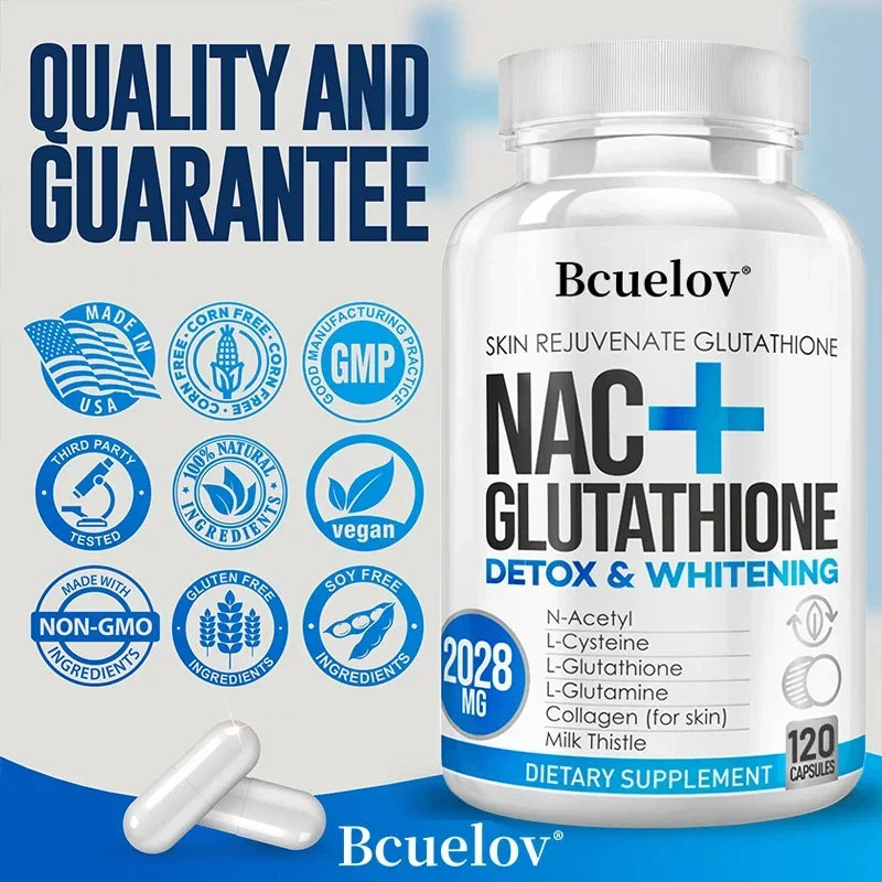 NAC Glutathion Schönheitskapseln