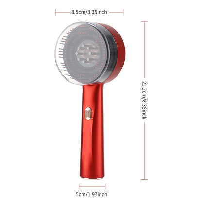 GlowPulse Scalp Massager