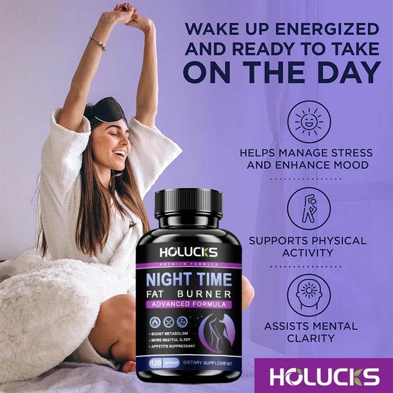 Nighttime Fat Burner Capsules