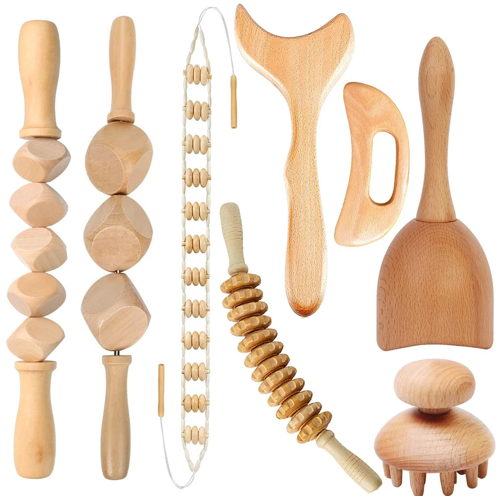 Wood Therapy Sculpting Set