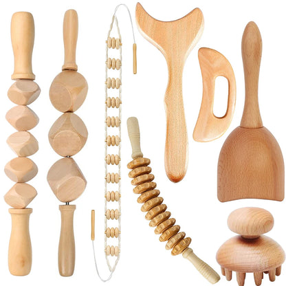 Wood Therapy Sculpting Set