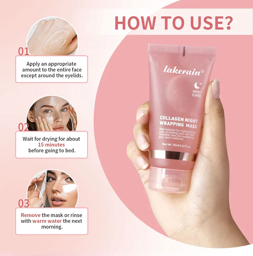 Koreanische Kollagen-Lift-Maske