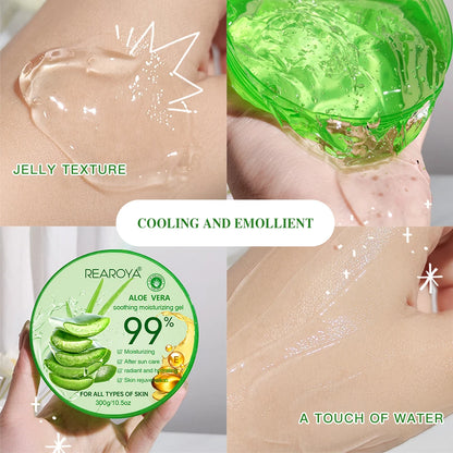 Produkte: Feuchtigkeitsspendende Aloe-Vera-Gelcreme, Akne-Behandlungscreme, Sonnen-Regenerations-Schlafmaske, Gesichtspflege, Hautpflege-Werkzeug