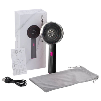 GlowPulse Scalp Massager