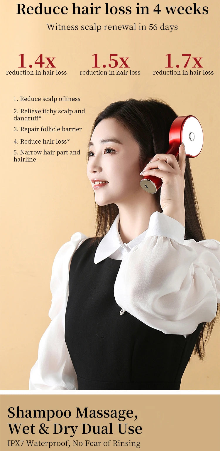 Glow &amp;amp; Soothe Scalp Massager
