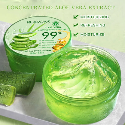 Produkte: Feuchtigkeitsspendende Aloe-Vera-Gelcreme, Akne-Behandlungscreme, Sonnen-Regenerations-Schlafmaske, Gesichtspflege, Hautpflege-Werkzeug