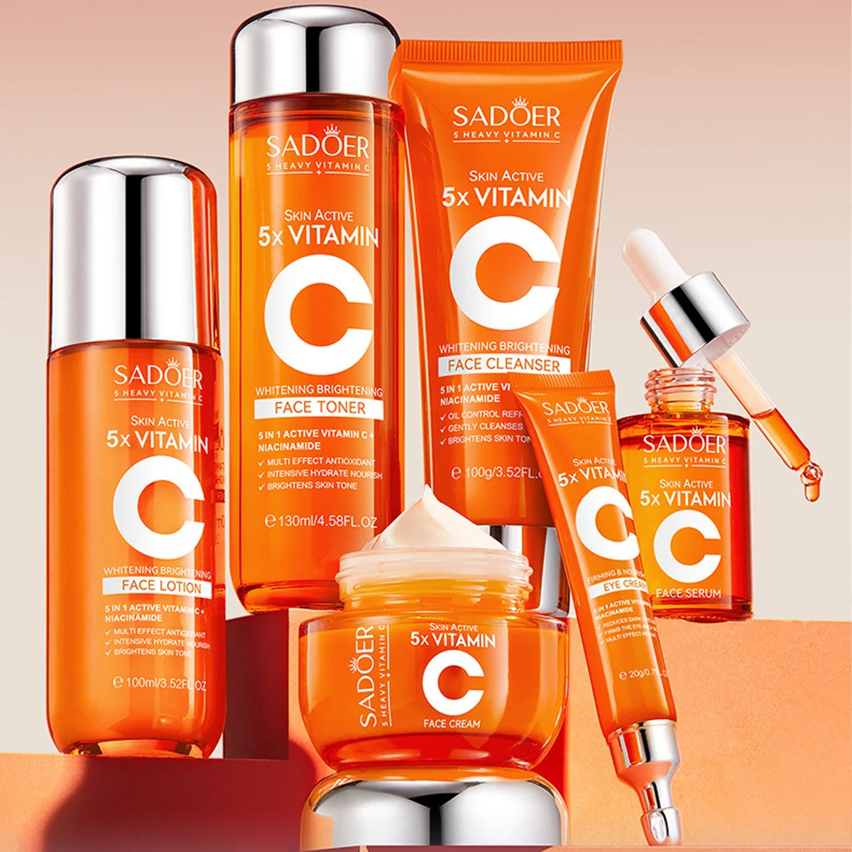 Vitamin C Skincare Gift Set