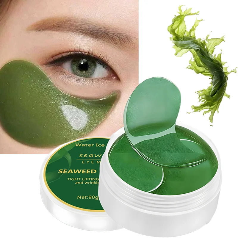 Algen-Hyaluron-Augenmasken