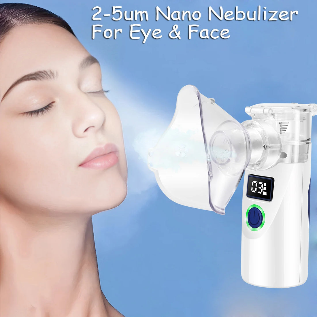 NanoGlow Facial Steamer