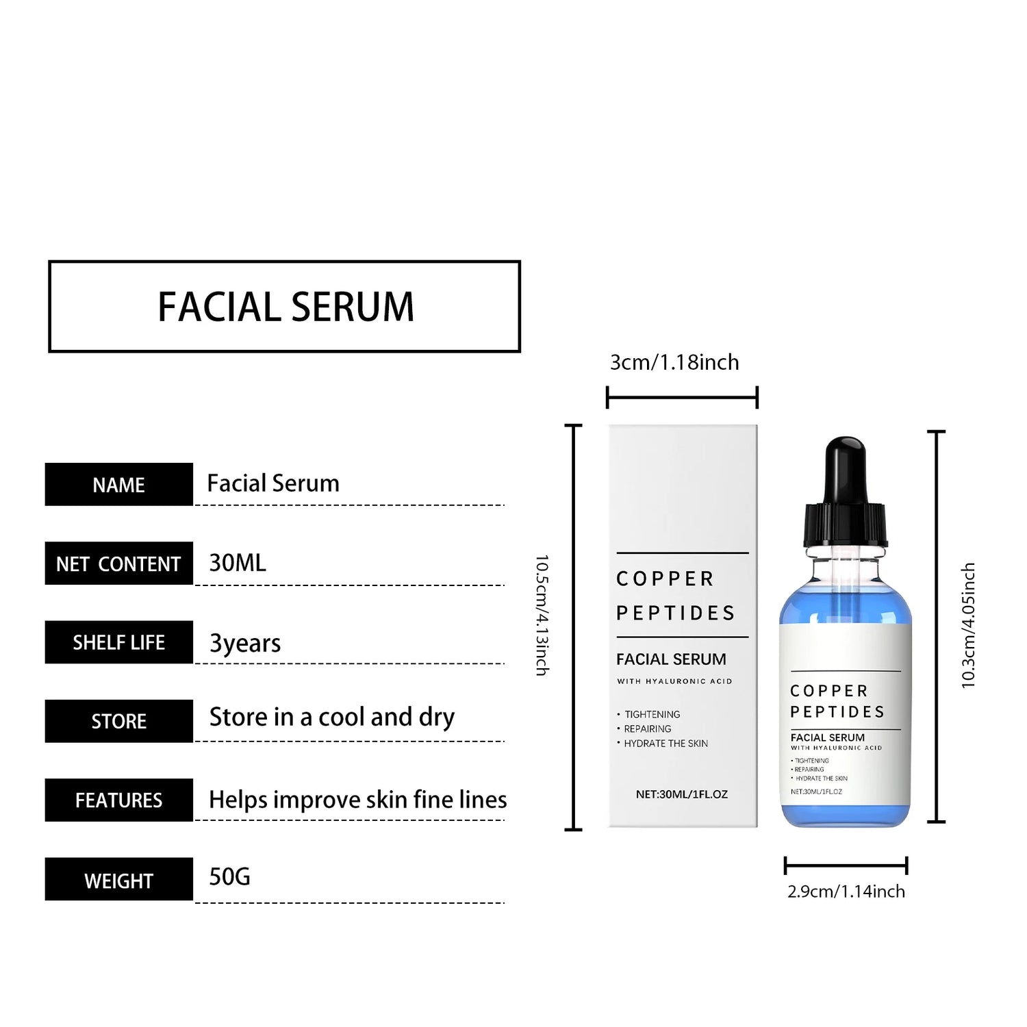 Copper Titanium Hydrating Serum