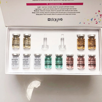 Salmon DNA Glow Serum Kit