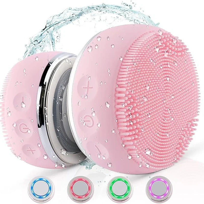 GlowClean 4-in-1 Facial Brush
