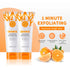 Orange Brightening Peeling Gel - Sanftes Peeling-Gel für strahlende Haut