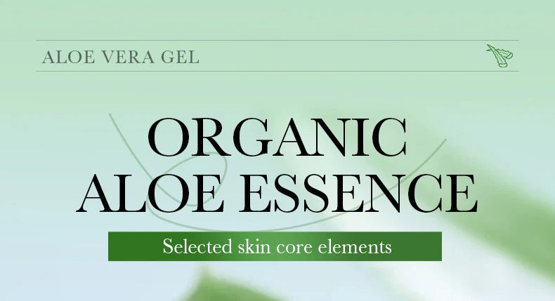 300 g BIOAQUA Feuchtigkeitsspendende und beruhigende Aloe Vera Gel Hautverjüngende Feuchtigkeitscreme für das Gesicht Schönheitspflege