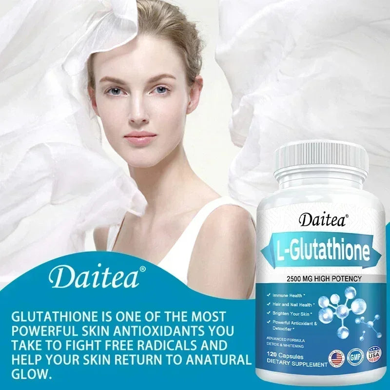 Glutathion-Schönheitskapsel