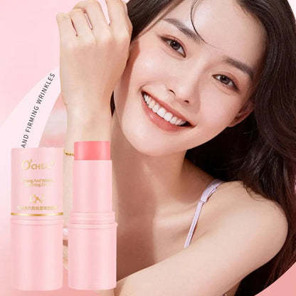 Sofort-Falten-Balsam, Kollagen-Stick, Anti-Aging, Feuchtigkeitspflege, Straffung, Lifting-Pflege, Koreanische Aufhellung, Hautaufhellung