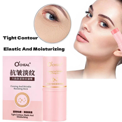 Sofort-Falten-Balsam, Kollagen-Stick, Anti-Aging, Feuchtigkeitspflege, Straffung, Lifting-Pflege, Koreanische Aufhellung, Hautaufhellung