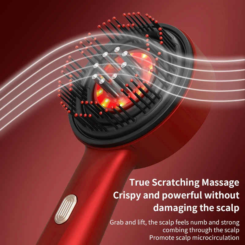 GlowPulse Scalp Massager
