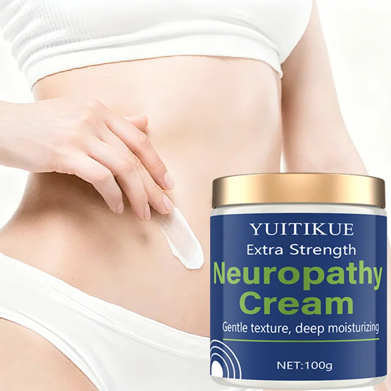 Tiefenwirksame Kräutercreme