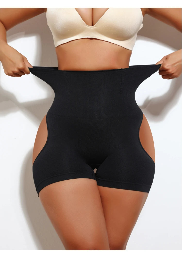 High Waist Shapewear für Damen – Po-Heber-Kontrollhöschen Body Shaper