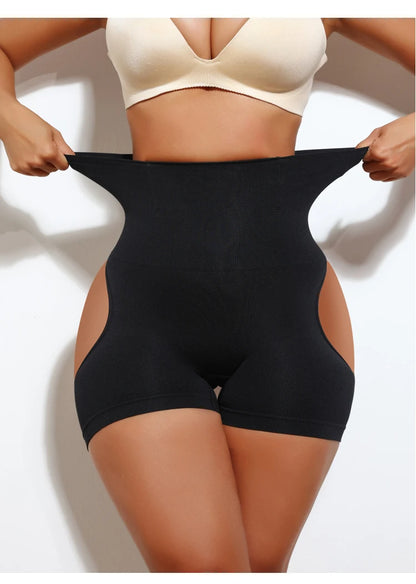 High Waist Shapewear für Damen – Po-Heber-Kontrollhöschen Body Shaper