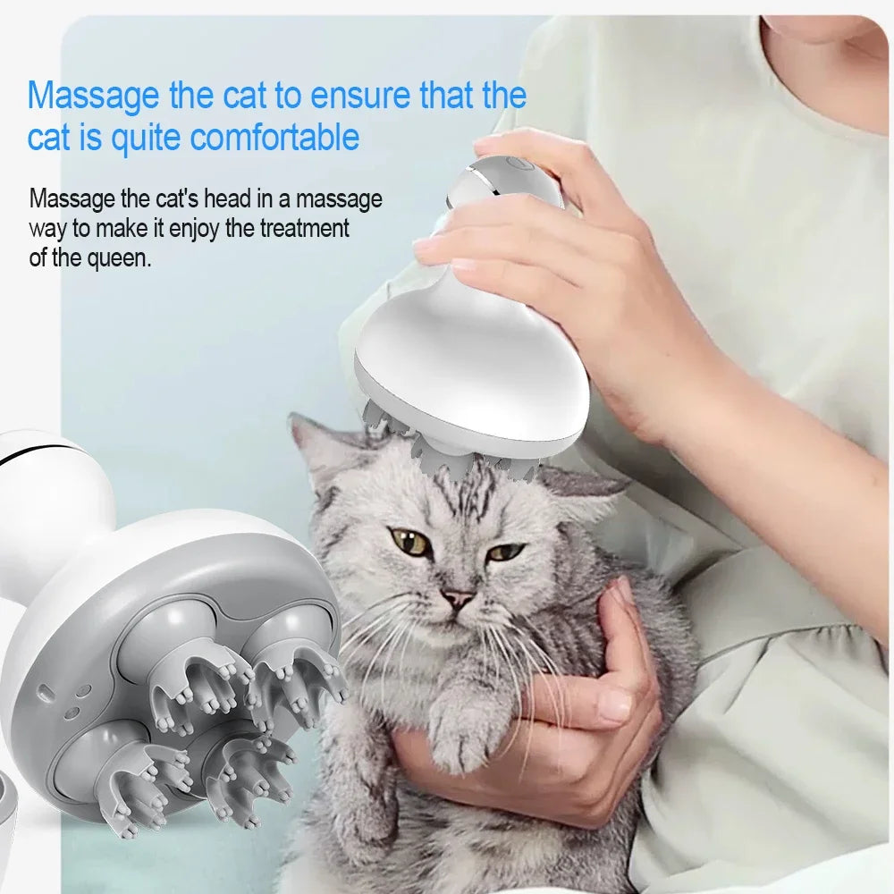 3D Wireless Scalp Massager