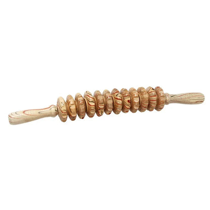 Wooden Muscle Relief Roller