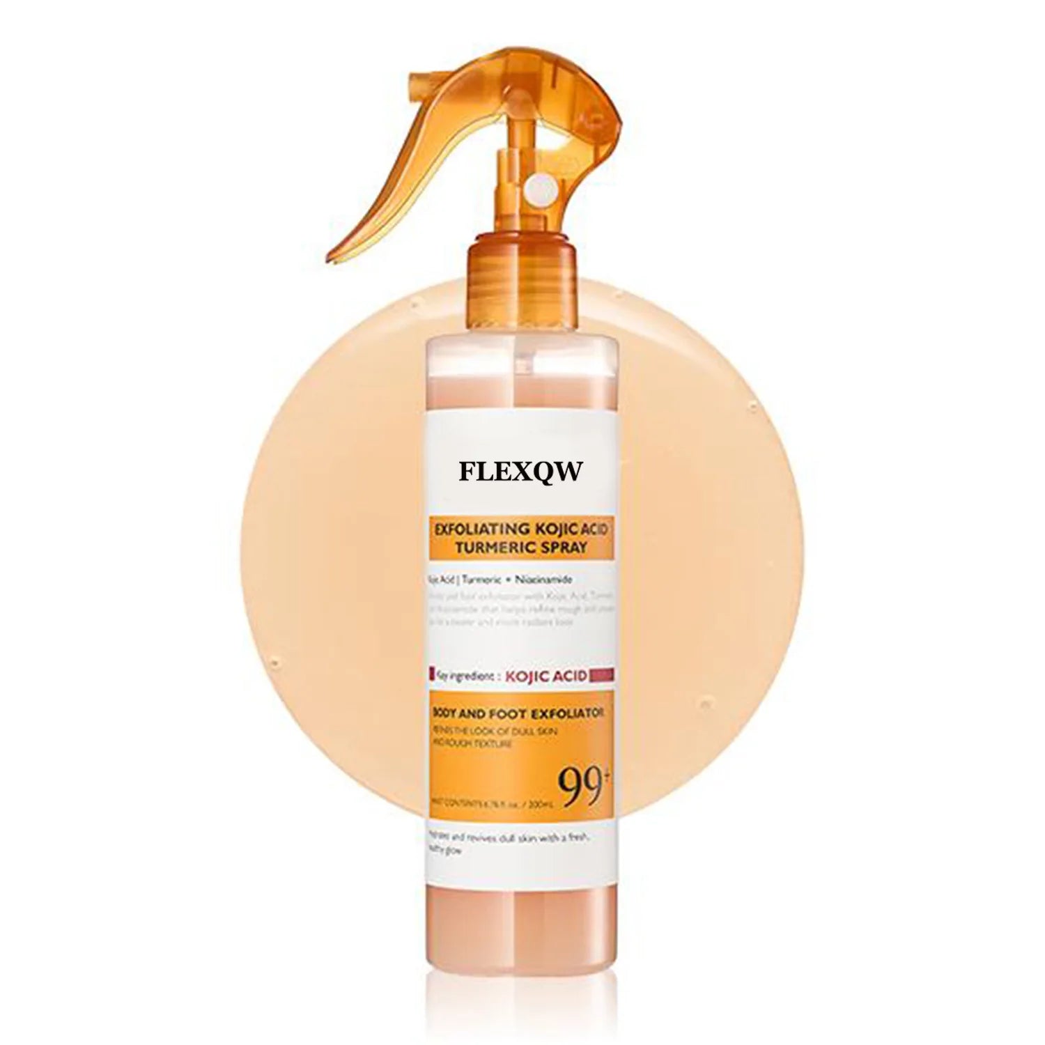 Kojic-Kurkuma-Körperspray