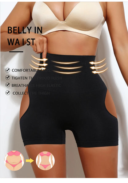 High Waist Shapewear für Damen – Po-Heber-Kontrollhöschen Body Shaper