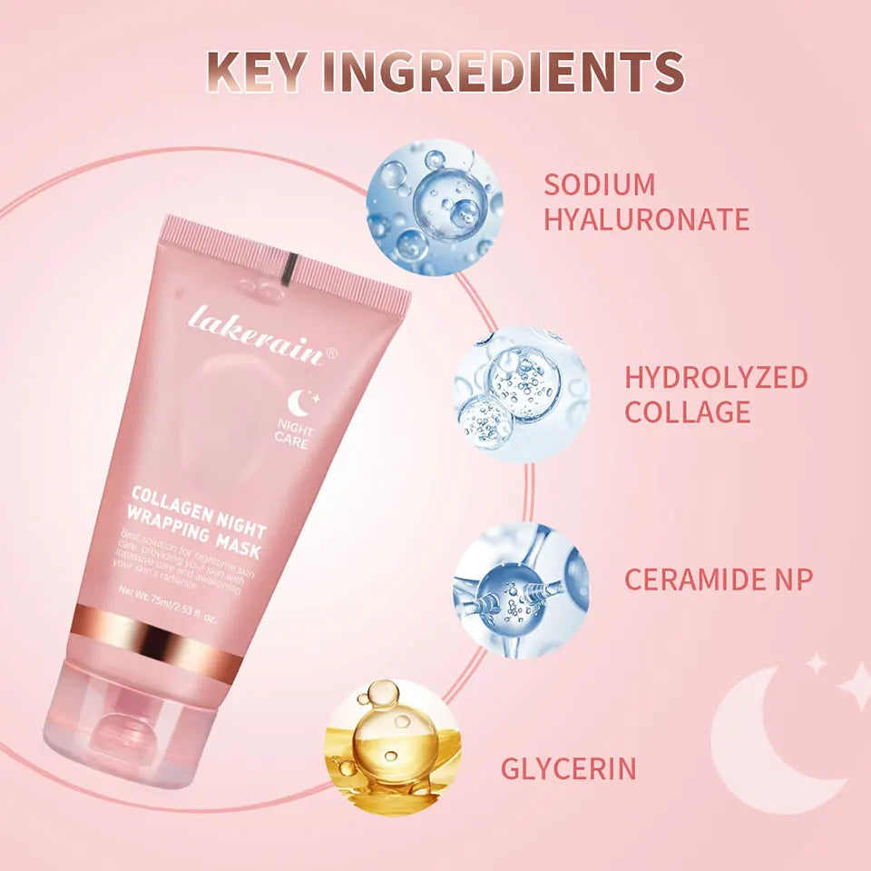 Koreanische Kollagen-Lift-Maske