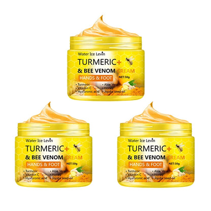 Kurkuma-Bienenreparaturcreme