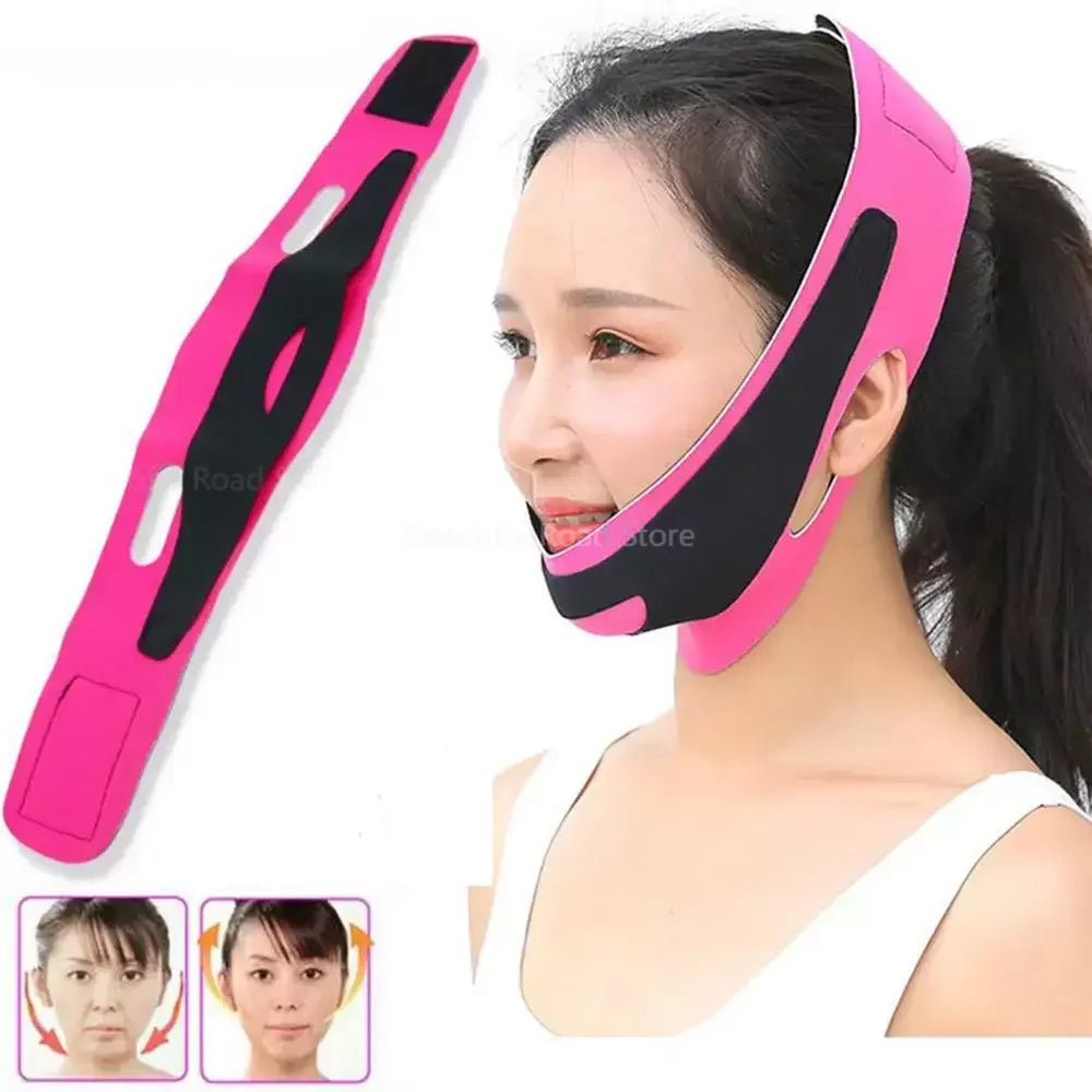 V-Shaped Face Lift Band