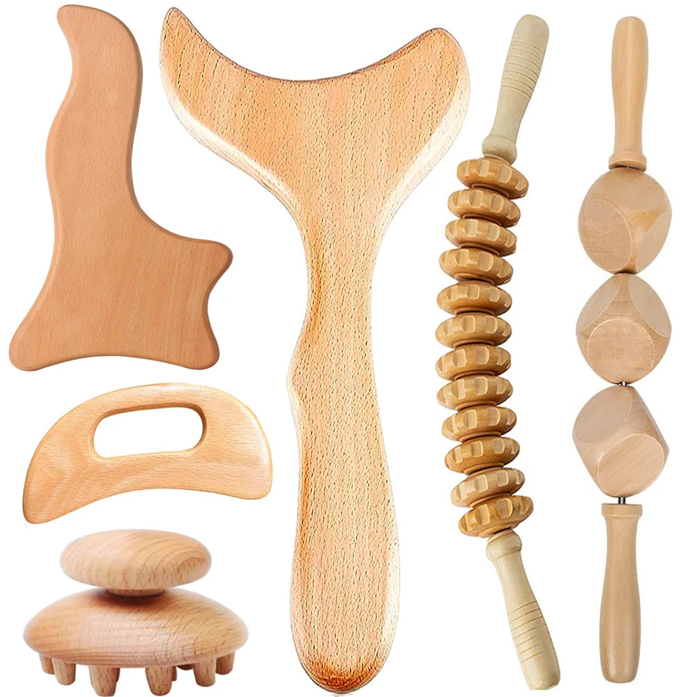 Wood Therapy Sculpting Set