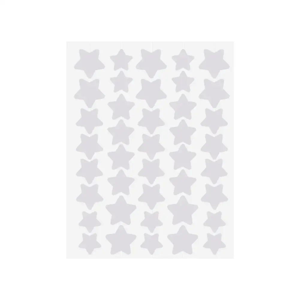Sternförmiges Akne-/Pickelpflaster, gelbes sternförmiges, absorbierendes Akne-Abdeckpflaster, unsichtbares Hydrokolloidpflaster gegen Akne-Punkte im Gesicht