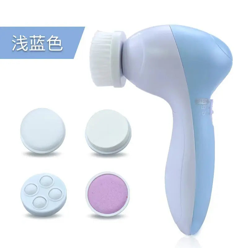 GlowPulse 5-in-1 Facial Cleanser