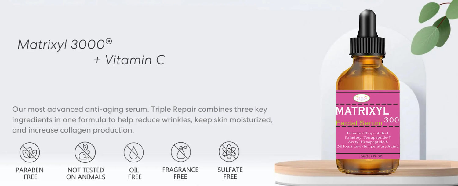 Matrixyl Hyaluronic Vitamin C Serum