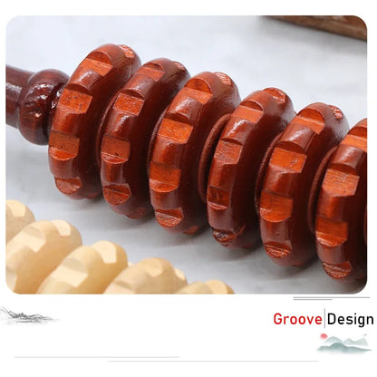 Wooden Muscle Relief Roller
