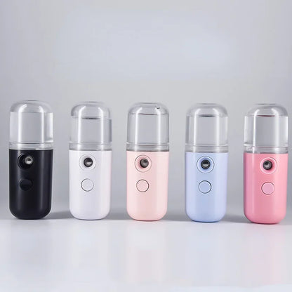 GlowMist Mini Facial Steamer
