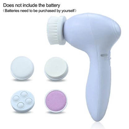 5-in-1 Electric Face Brush
