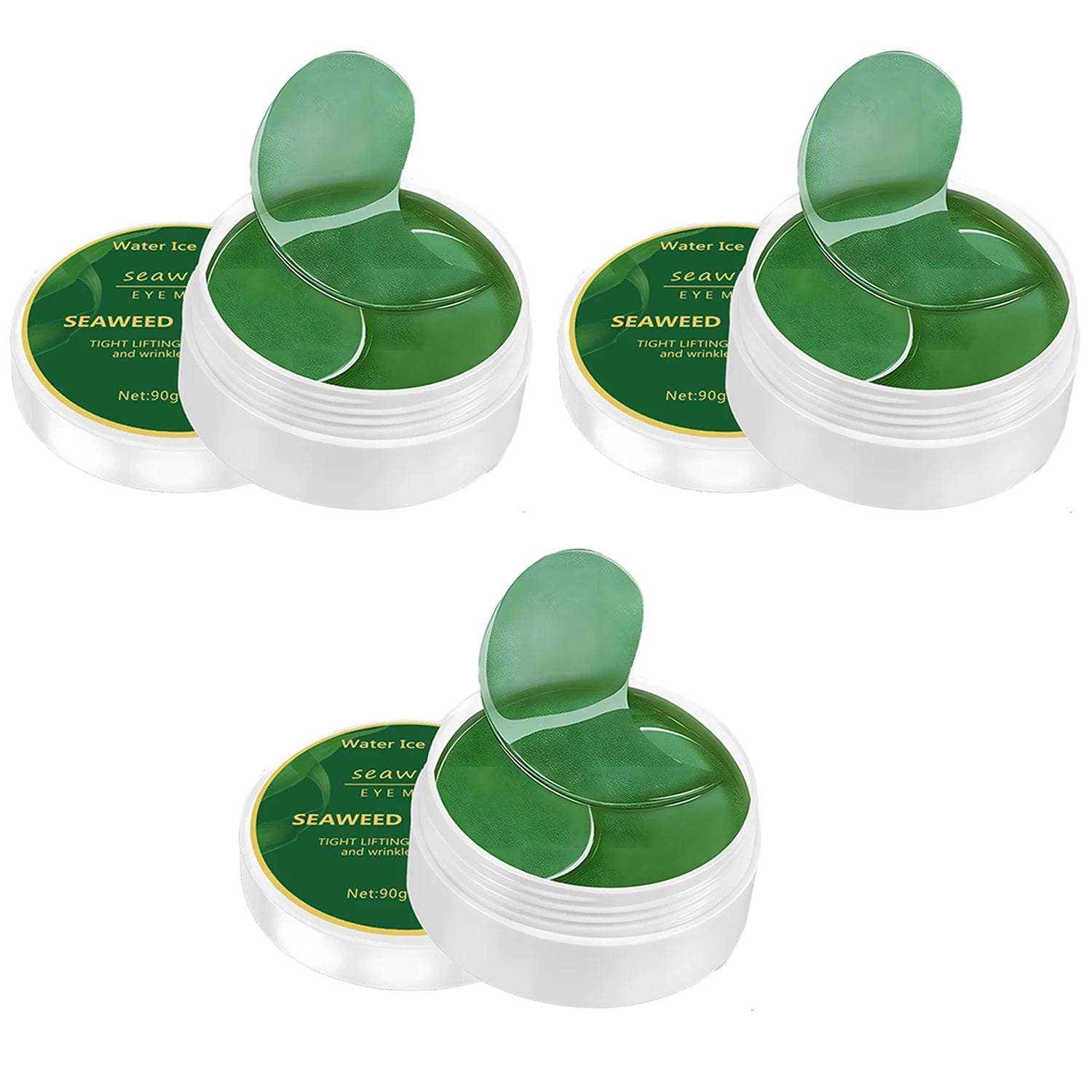 Algen-Hyaluron-Augenmasken
