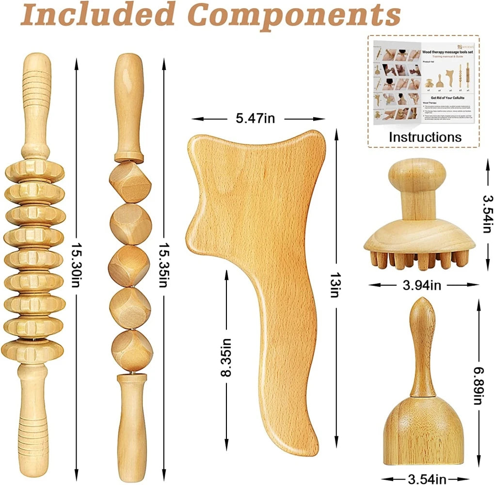 Wood Therapy Sculpting Set