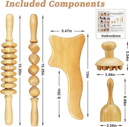 Wood Therapy Sculpting Set
